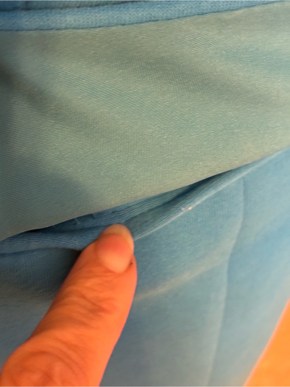 Talbots Turquoise Double-Breasted Jacket - Picture 9 of 10